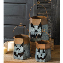 Load image into Gallery viewer, Jack O' Lantern Luminary Set