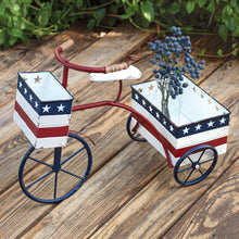 Load image into Gallery viewer, Patriotic Trike Planter