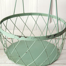 Load image into Gallery viewer, Robins Egg Wire Basket Set
