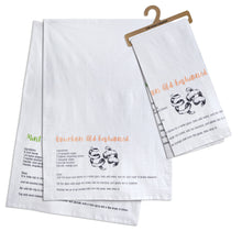 Load image into Gallery viewer, Cocktail Recipes Tea Towel Set