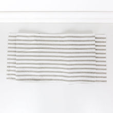 Load image into Gallery viewer, Double Sided Check & Stripe Table Runner