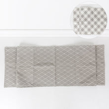Load image into Gallery viewer, Double Sided Plaid & Crisscross Table Runner