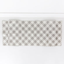 Load image into Gallery viewer, Double Sided Plaid & Crisscross Table Runner