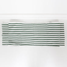 Load image into Gallery viewer, Double Sided Check & Stripe Table Runner