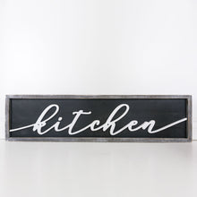 Load image into Gallery viewer, Double Sided Kitchen Sign