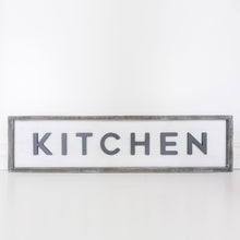 Load image into Gallery viewer, Double Sided Kitchen Sign