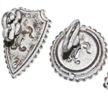 Load image into Gallery viewer, Vintage Key Metal Hooks Set