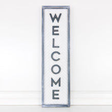 Load image into Gallery viewer, Double Sided Welcome Sign
