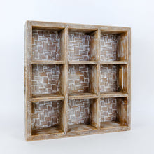 Load image into Gallery viewer, Wooden Beverage Tray