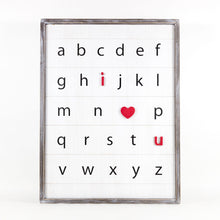 Load image into Gallery viewer, Double Sided Kissing Booth Sign