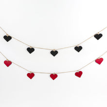 Load image into Gallery viewer, Reversible Heart Garland