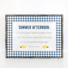 Load image into Gallery viewer, Double Sided Summer Sign