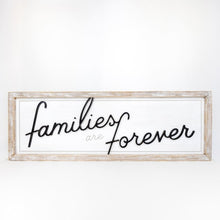 Load image into Gallery viewer, Double Sided Christmas & Family Sign