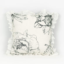 Load image into Gallery viewer, Linen Reversible Say I Love You Pillow