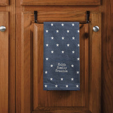 Load image into Gallery viewer, Red White & Blue Kitchen Towels