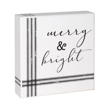 Load image into Gallery viewer, Black & White Christmas Tray Bundle
