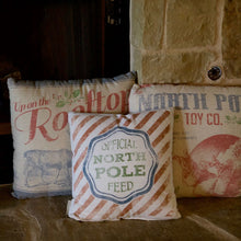 Load image into Gallery viewer, Vintage Style Holiday Pillows