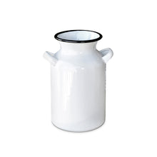 Load image into Gallery viewer, Enamelware Milk Can Vase