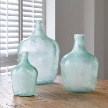 Load image into Gallery viewer, Frosted Seafoam Vase Collection