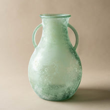 Load image into Gallery viewer, Frosted Seafoam Vase Collection