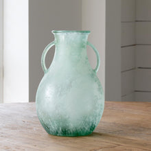 Load image into Gallery viewer, Frosted Seafoam Vase Collection
