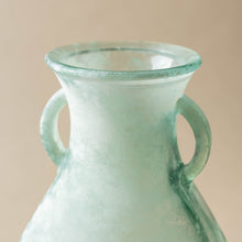 Load image into Gallery viewer, Frosted Seafoam Vase Collection