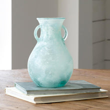 Load image into Gallery viewer, Frosted Seafoam Vase Collection