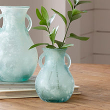 Load image into Gallery viewer, Frosted Seafoam Vase Collection
