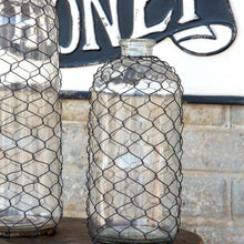Load image into Gallery viewer, Chicken Wire Jar Collection