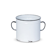 Load image into Gallery viewer, Enamelware Painted Can