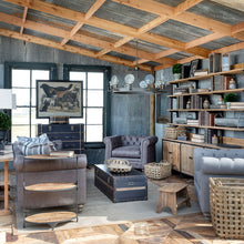 Load image into Gallery viewer, Wooden Rectangle Stool