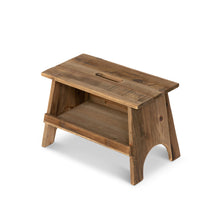 Load image into Gallery viewer, Wooden Rectangle Stool