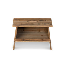Load image into Gallery viewer, Wooden Rectangle Stool