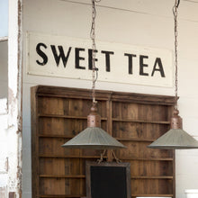 Load image into Gallery viewer, Embossed Metal Sweet Tea Sign