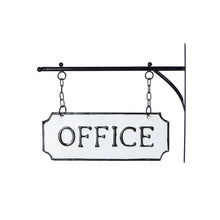 Load image into Gallery viewer, Office Tin Hanger Sign
