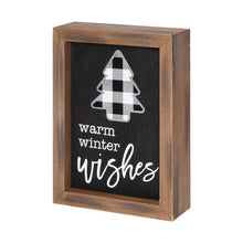 Load image into Gallery viewer, Black & White Christmas Tray Bundle