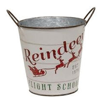 Load image into Gallery viewer, Reindeer Flight School Bucket