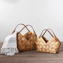 Load image into Gallery viewer, Wooden Loft Baskets