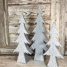 Load image into Gallery viewer, Winter Skyline Trees