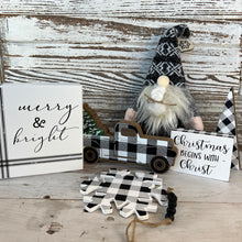 Load image into Gallery viewer, Black & White Christmas Tray Bundle