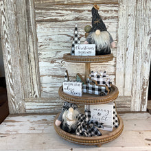 Load image into Gallery viewer, Black & White Christmas Tray Bundle