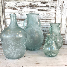 Load image into Gallery viewer, Frosted Seafoam Vase Collection