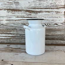 Load image into Gallery viewer, Enamelware Milk Can Vase