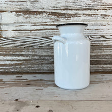 Load image into Gallery viewer, Enamelware Milk Can Vase