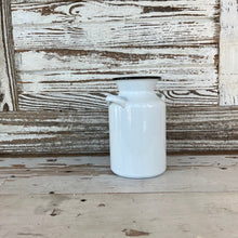 Load image into Gallery viewer, Enamelware Milk Can Vase