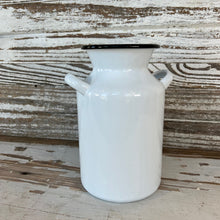 Load image into Gallery viewer, Enamelware Milk Can Vase
