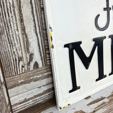 Load image into Gallery viewer, Milk Delivery Sign