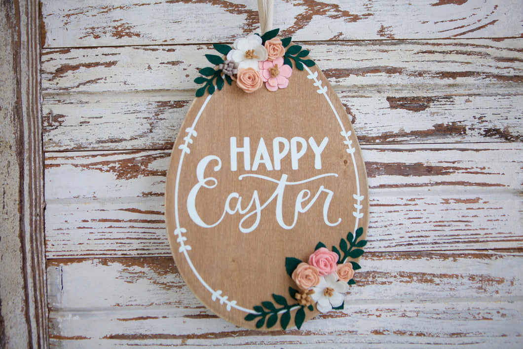 Happy Easter Wall Décor