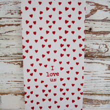 Load image into Gallery viewer, Red Love Themed Kitchen Towel Sets