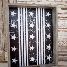 Load image into Gallery viewer, Stars And Stripes Wood Tray